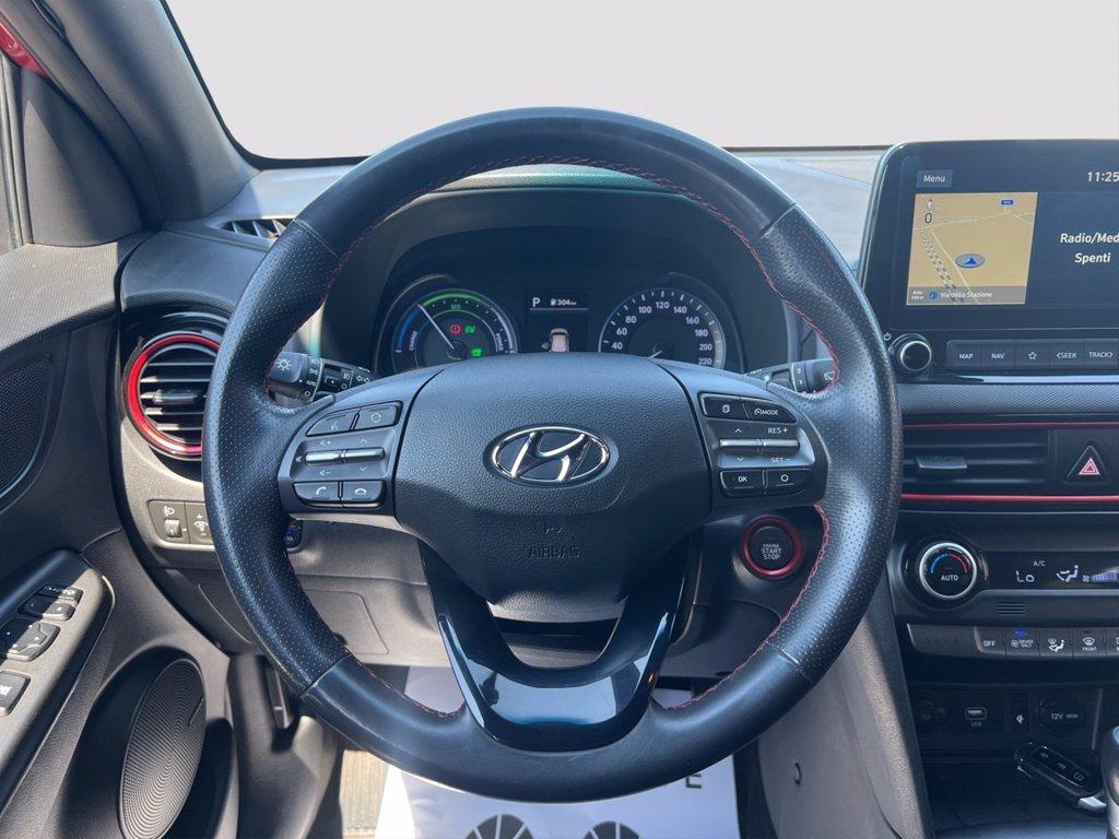 HYUNDAI Kona 1.6 hev Xprime Techno Pack 2wd dct del 2019