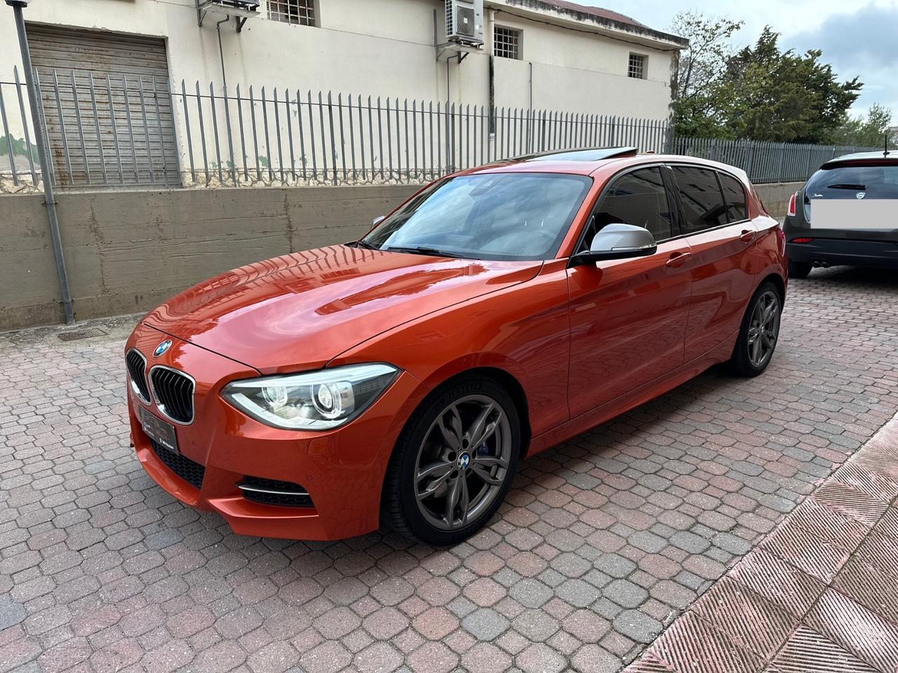 Bmw 135 M135i 3.0 turbo Manuale - Valencia orange -Tetto
