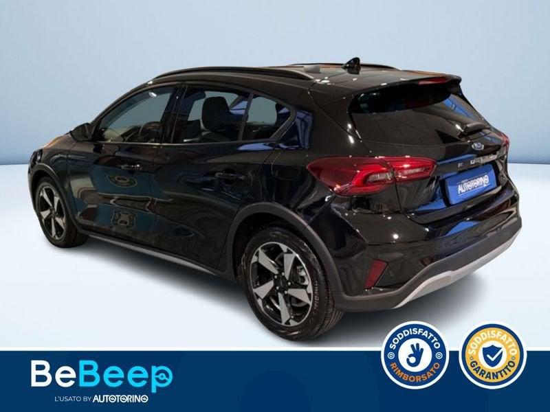 Ford Focus ACTIVE 1.0 ECOBOOST H X 125CV POWERSHIFT