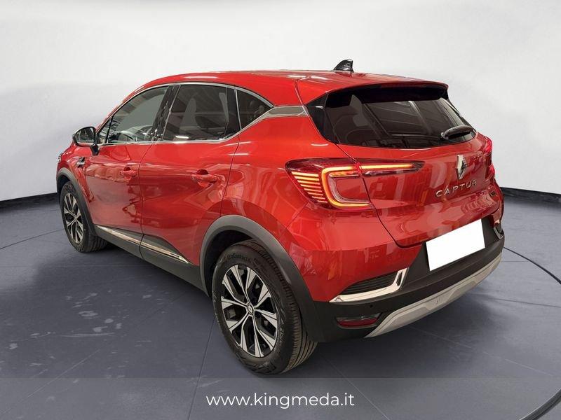 Renault Captur E-Tech hybrid 1.6 E-TECH HEV 145 TECHNO AUTO