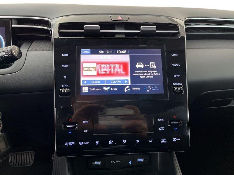 Hyundai Tucson III 2021 1.6 hev Xtech 2wd auto