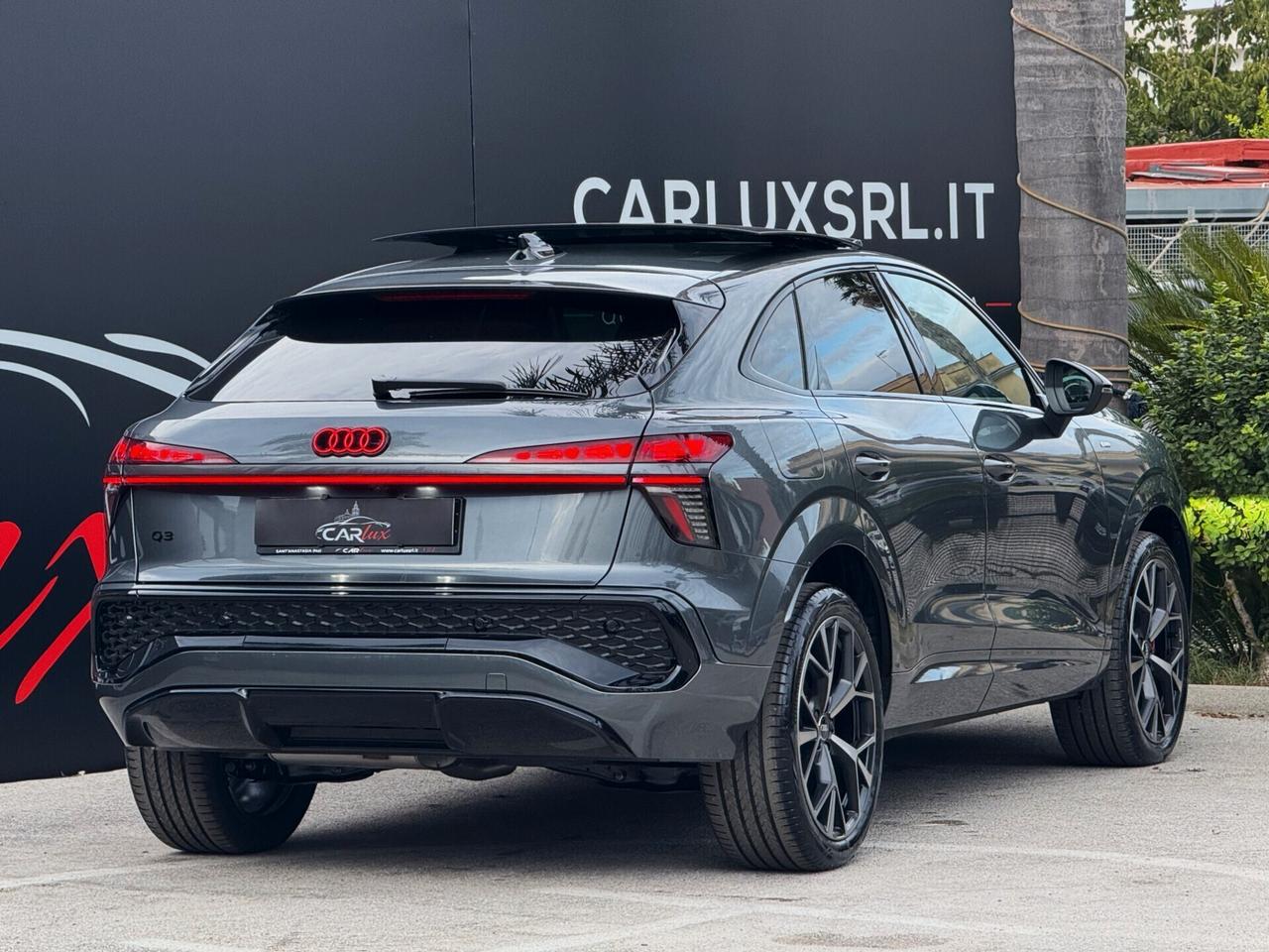 Audi Q3 Sportback TDI S line Plus S-tronic TETTO