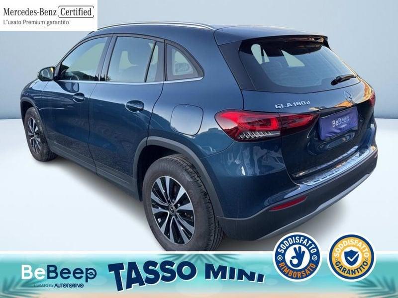 Mercedes-Benz GLA 180 D SPORT AUTO