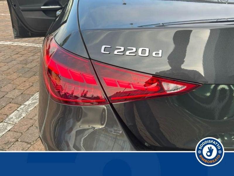 Mercedes-Benz Classe C 220d Mild Hybrid 4Matic Berlina AMG Line Advanced Plus