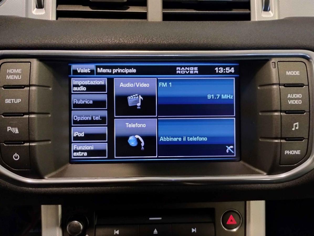 LAND ROVER Range Rover Evoque 2.2 SD4 5p. Dynamic -PELLE - CERCHI 20 - FULL