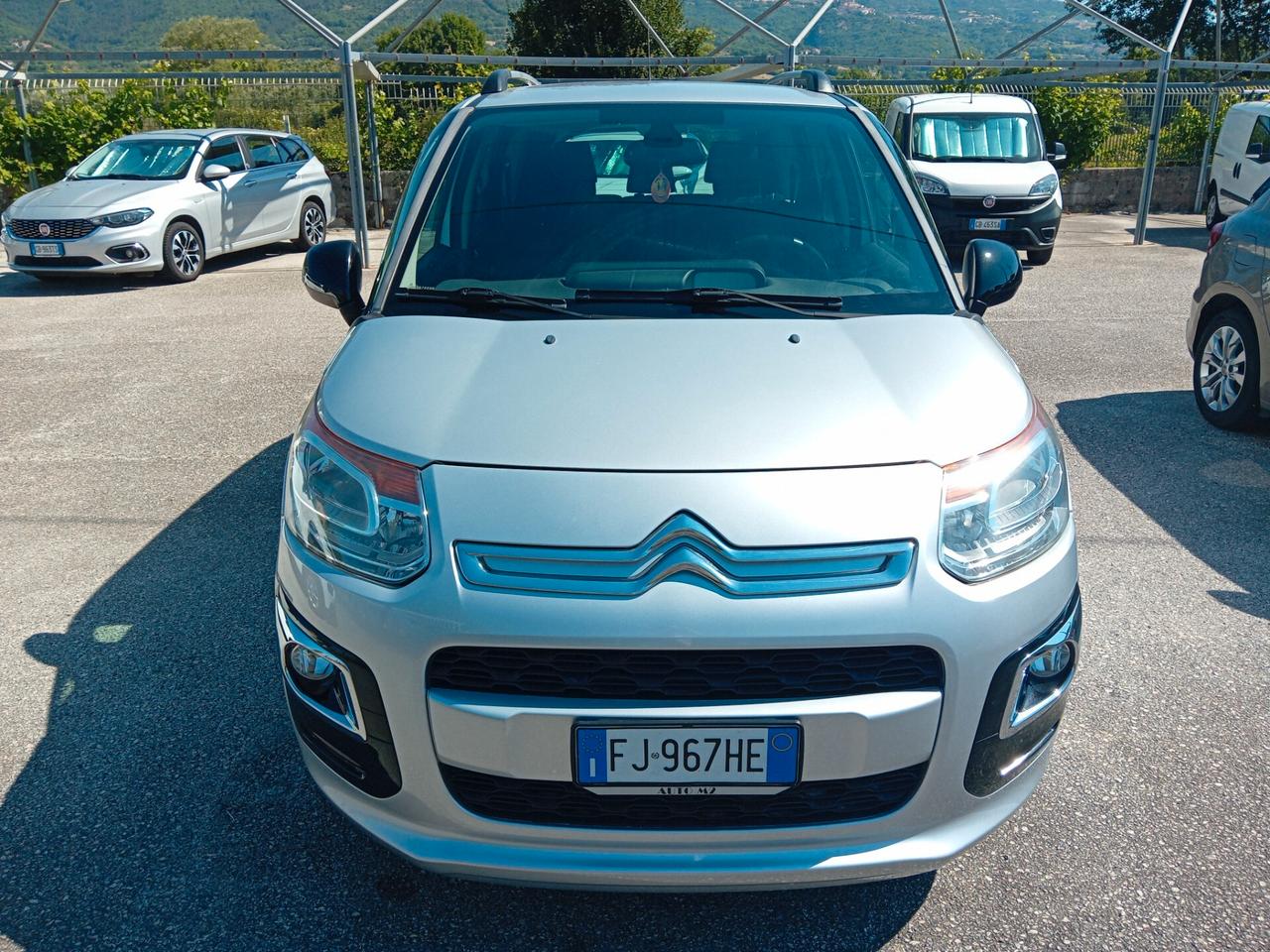C3 Picasso BlueHDi 100 Exclusive 2017