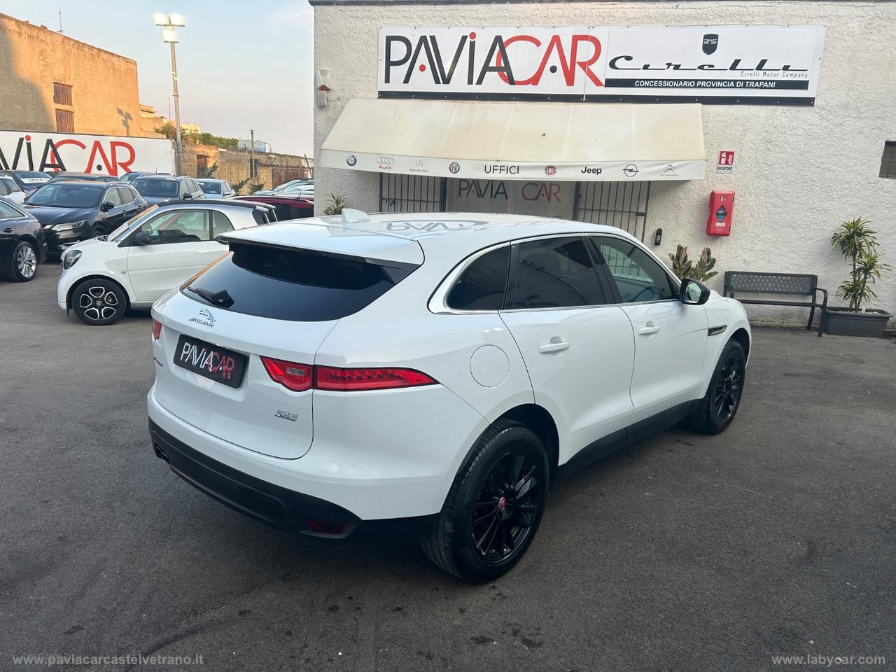 JAGUAR F-Pace 2.0 D 180 CV AWD aut. Portfolio