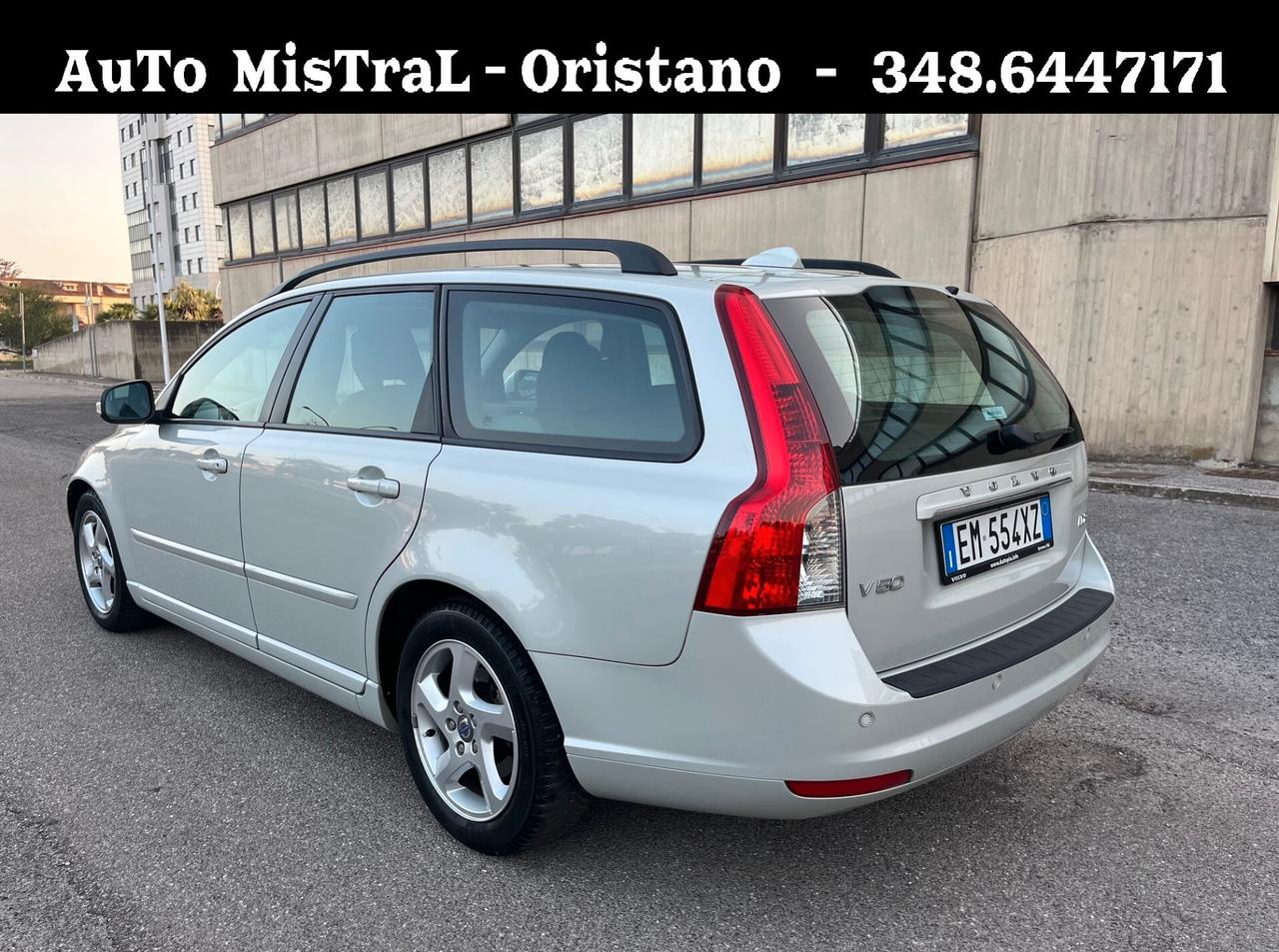 Volvo V50 D2 POLAR PLUS