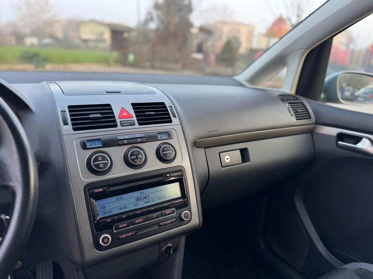 Volkswagen Touran 2.0 7 Posti Highline Ecofuel