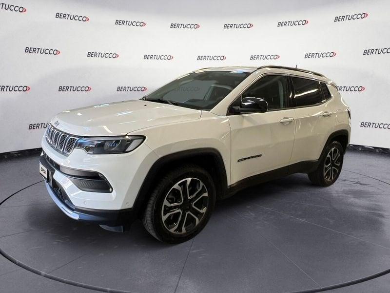 Jeep Compass 2ª serie 1.3 Turbo T4 190 CV PHEV AT6 4xe Limited