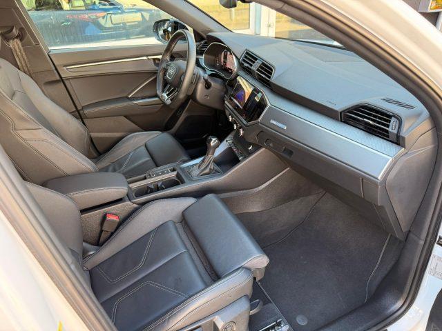 AUDI Q3 SPB 35 TDI S tronic S line Black Line NAVI - PELLE