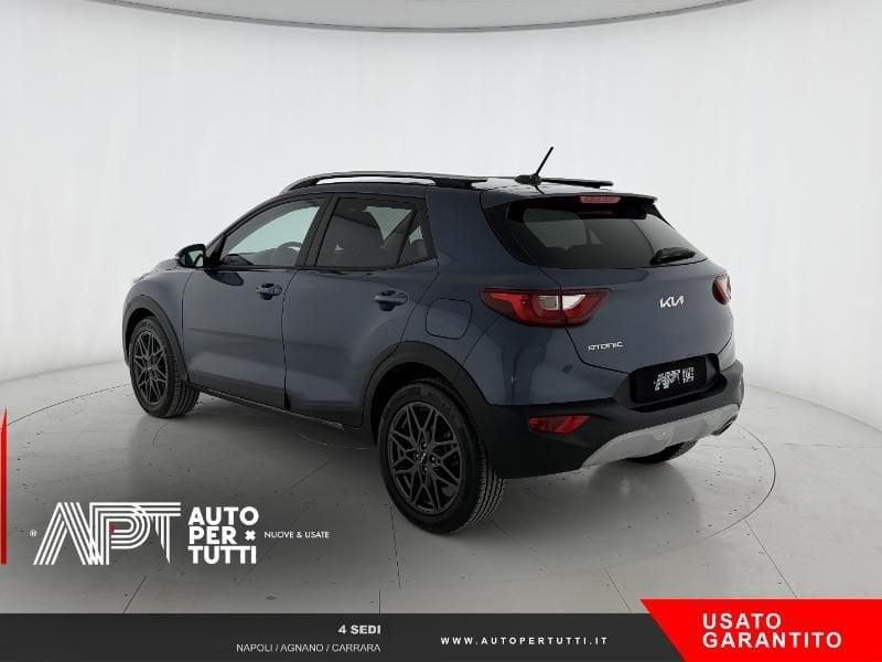 Kia Stonic Stonic 1.0 t-gdi mhev Black Edition 100cv mt