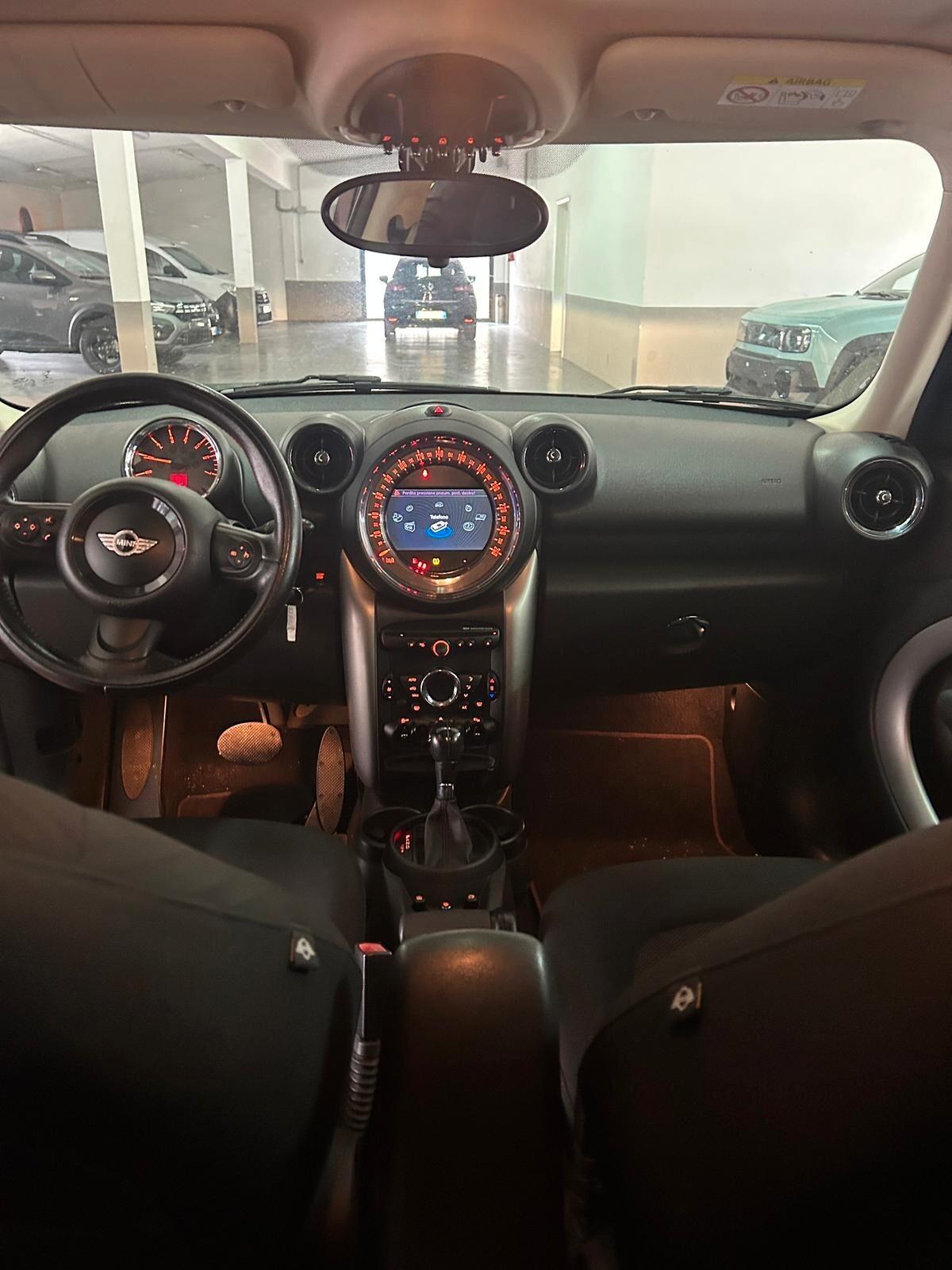 Mini Cooper D Countryman 2.0 ALL4 Automatica