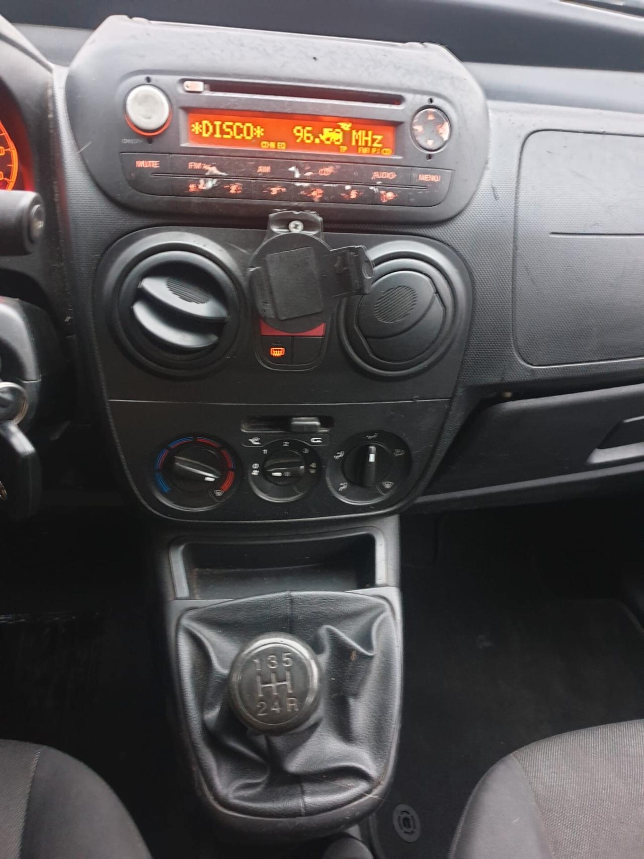 FIAT QUBO AUTOCARRO 4 POSTI