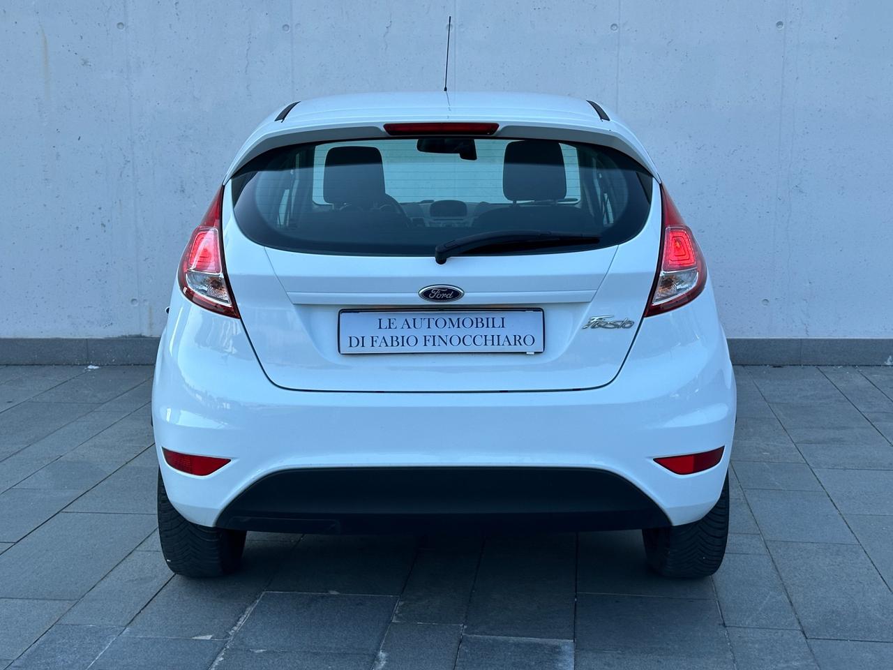 Ford Fiesta 1.4 5 porte GPL unico proprietario