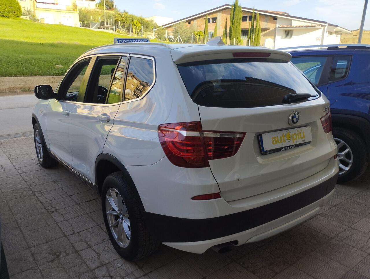 Bmw X3 sDrive18d Futura