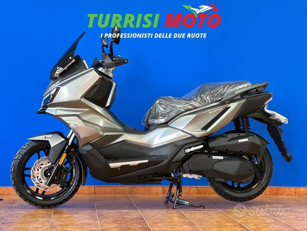 SYM ADX300 tua a soli 52 euro al mese