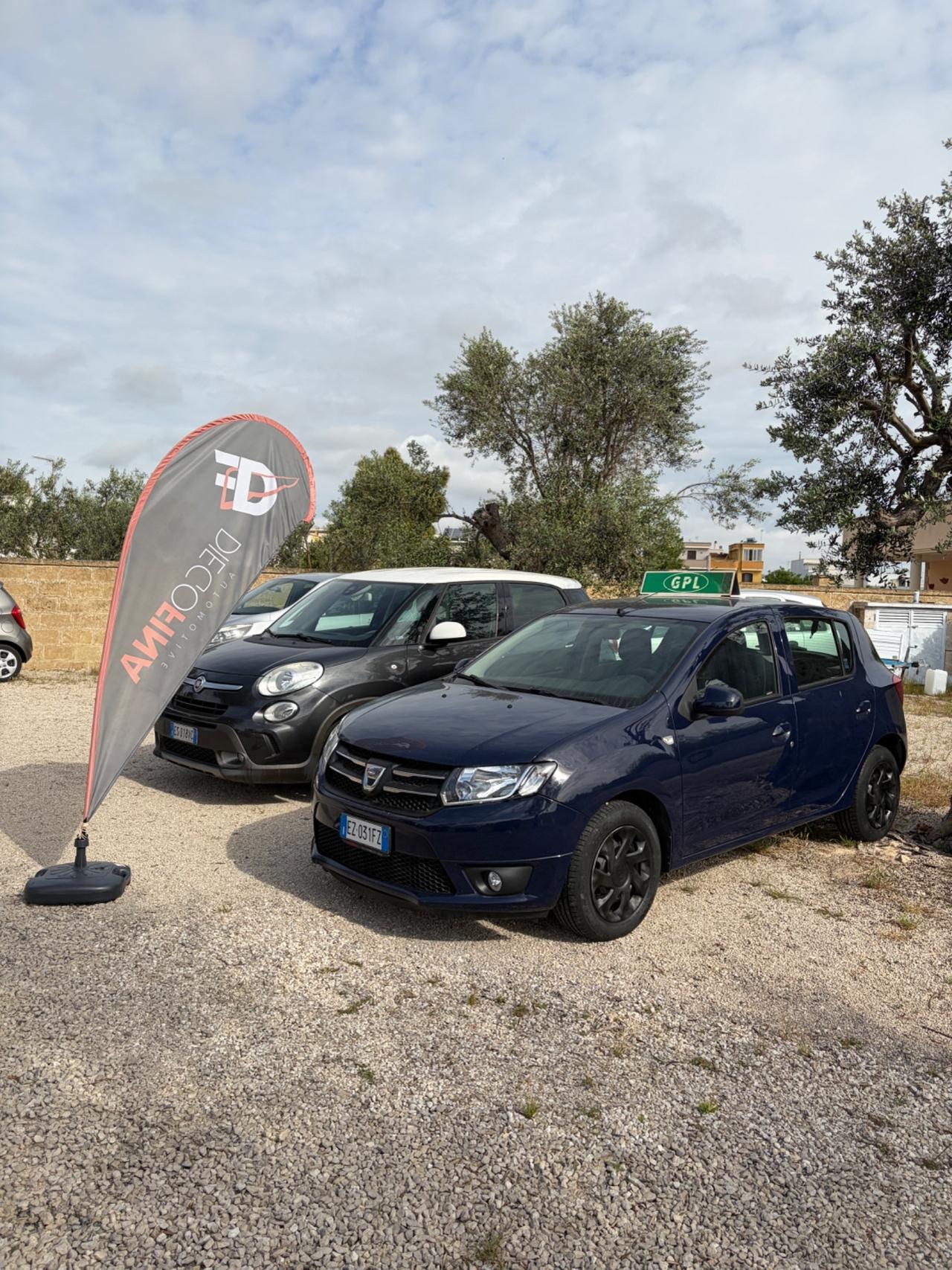 Dacia Sandero 1.2 GPL 75CV Ambiance km 140000 ufficiali