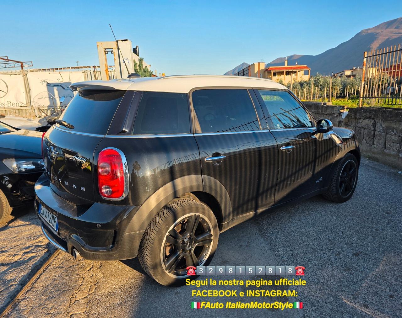 Mini Cooper SD Countryman 2.0 ALL4