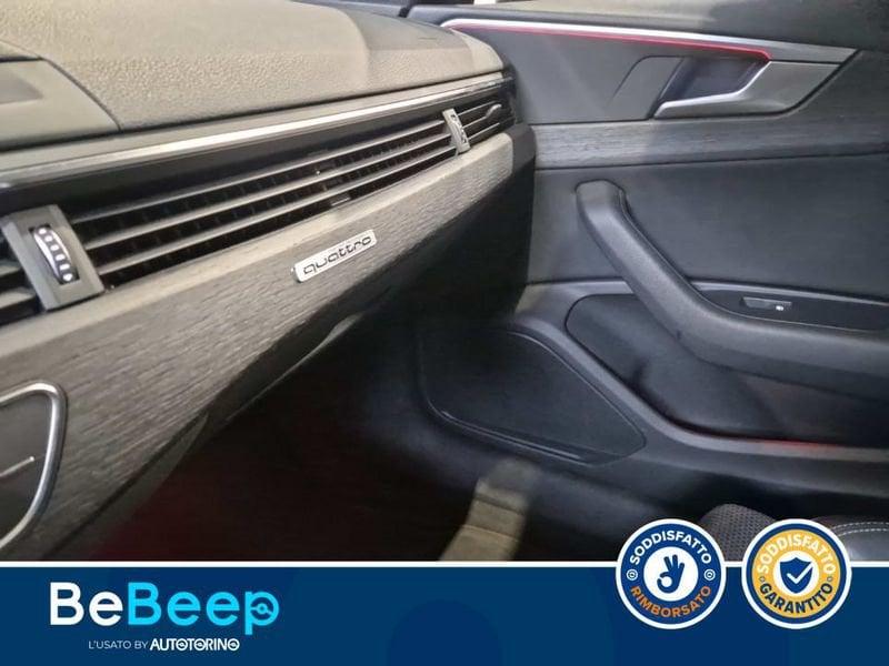 Audi A4 AVANT 40 2.0 TDI BUSINESS SPORT QUATTRO 190CV S