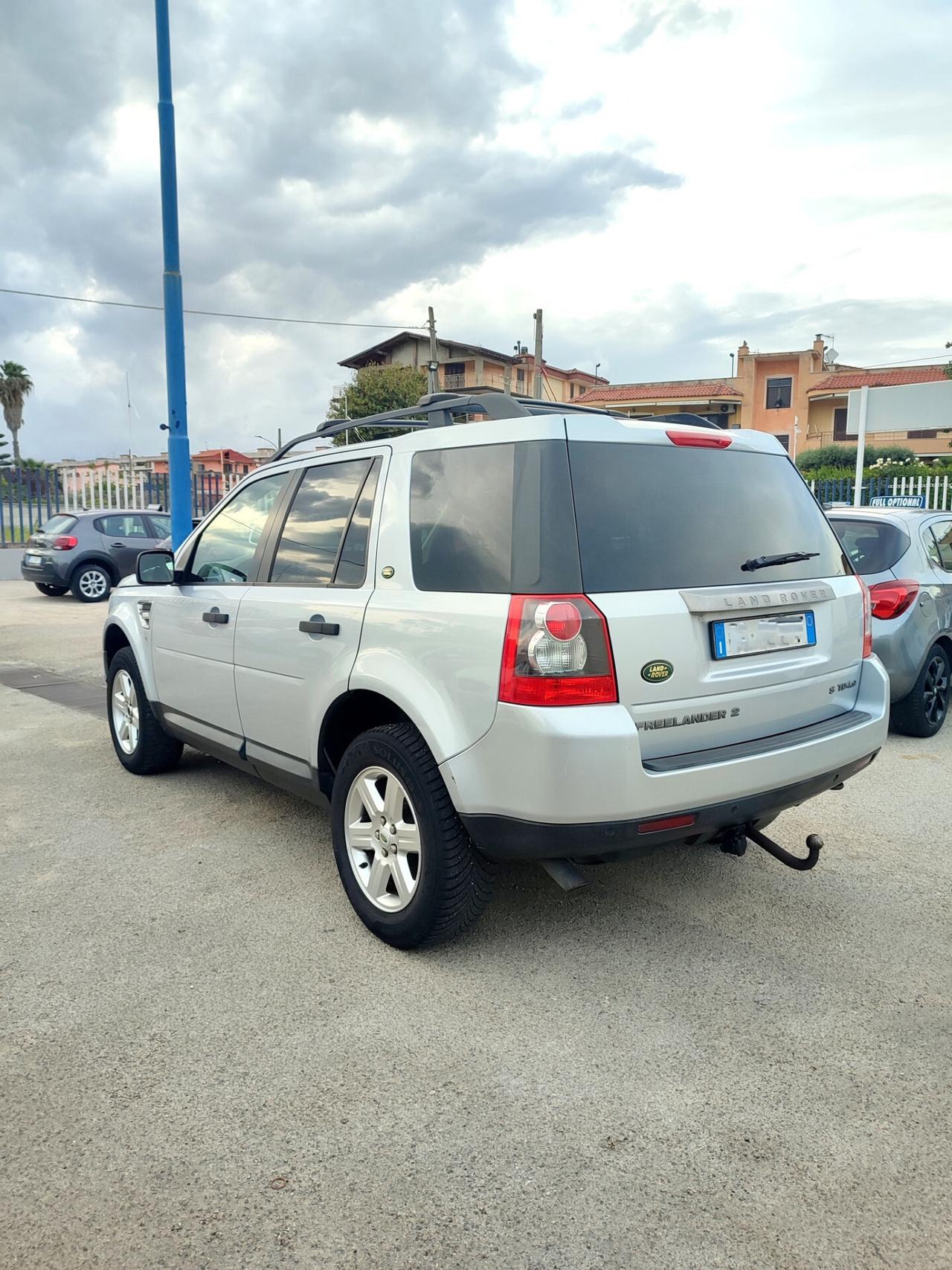 Land Rover Freelander 2.2 TD4 S.W. SE