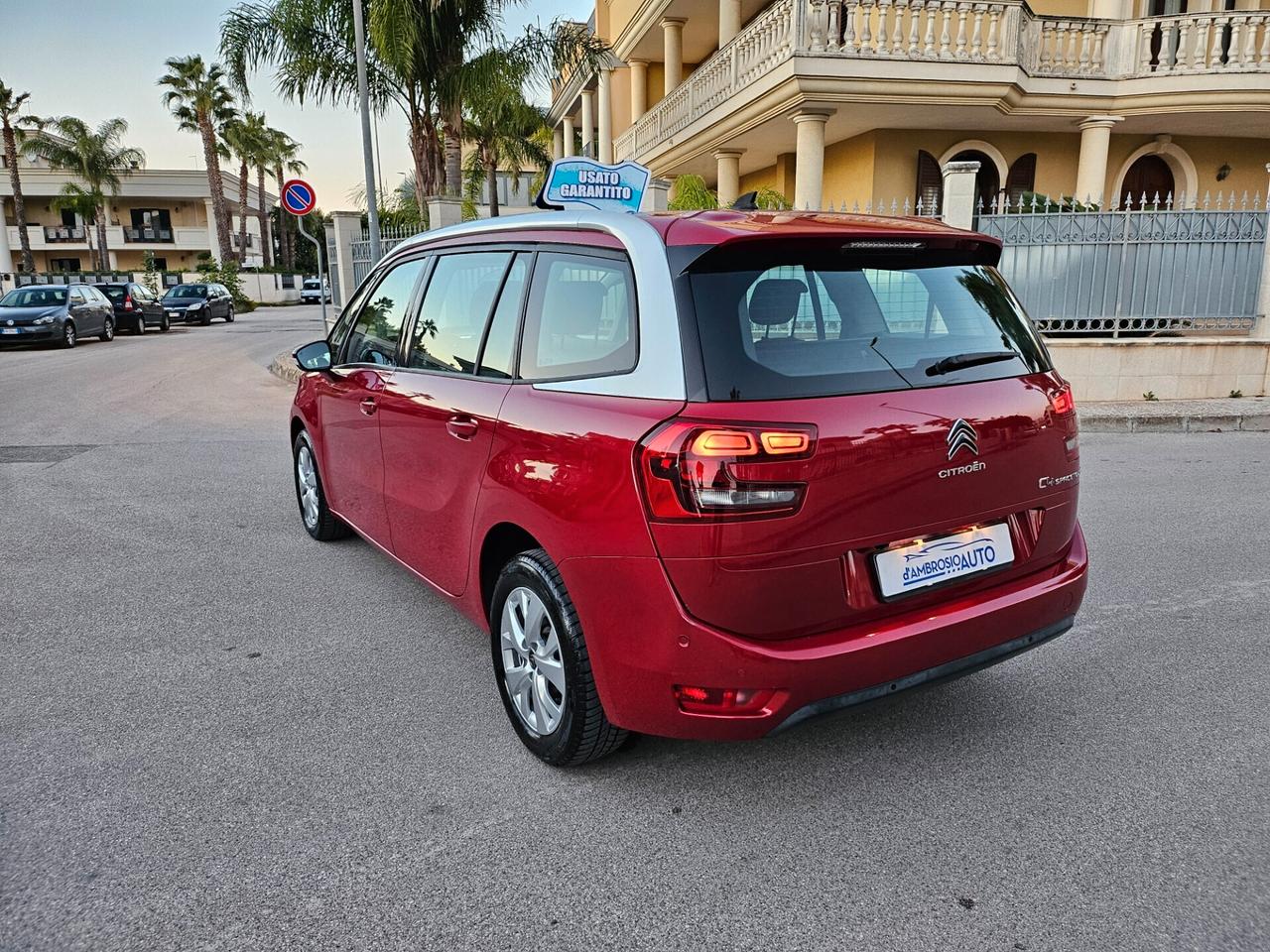Citroen C4 SpaceTourer 1.5 BlueHDi 130 Feel 7posti