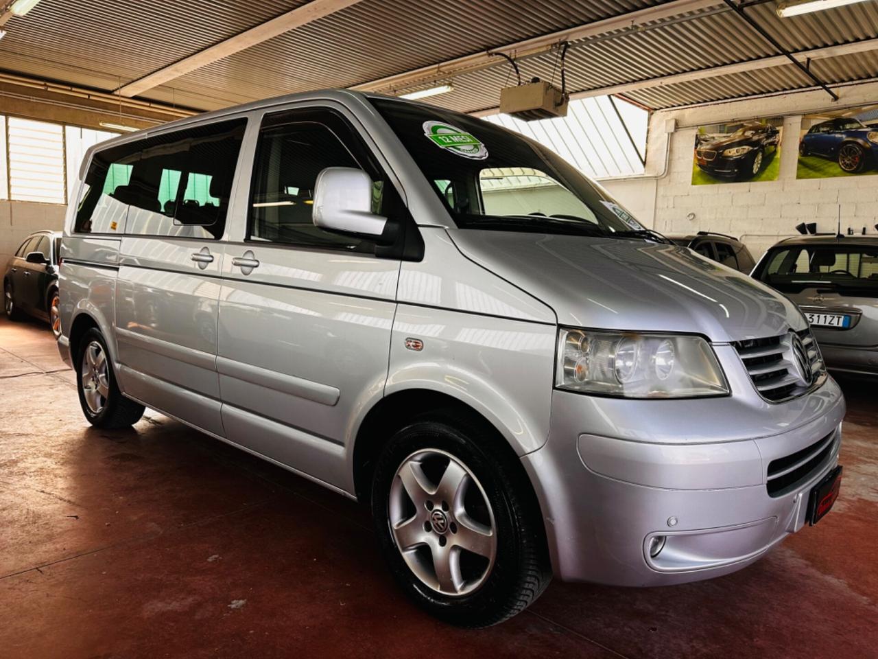 Volkswagen Multivan 2.5 TDI/130CV 4motion Comfortl.