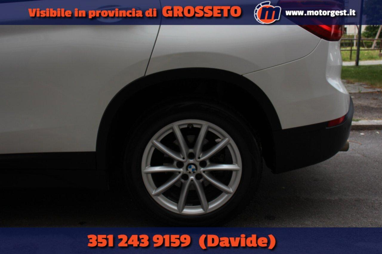 BMW X1 xdrive18d Advantage auto