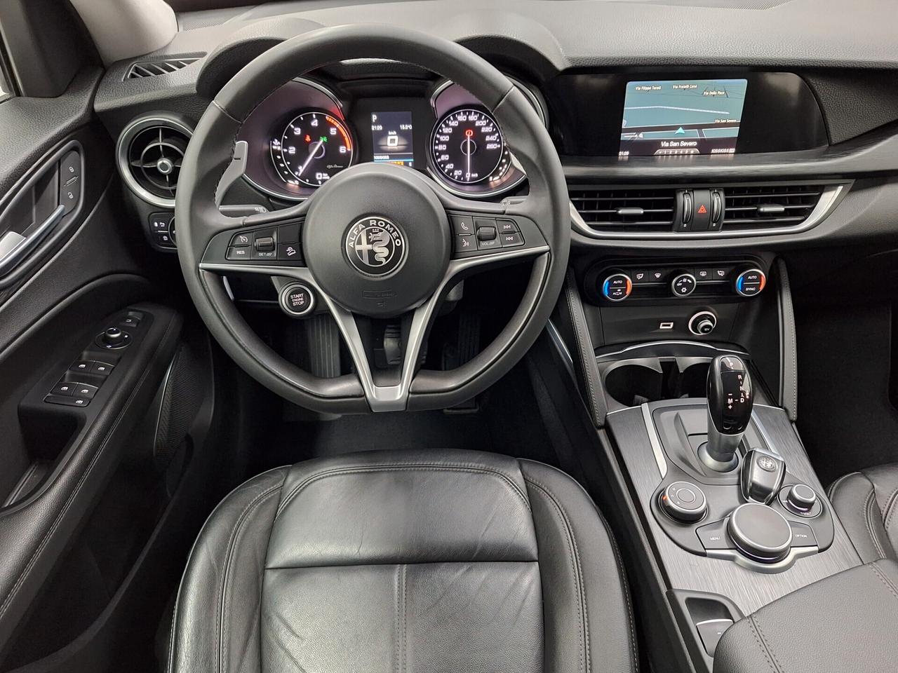 Alfa Romeo Stelvio 2.2 Turbodiesel 210cv Q4 AT8