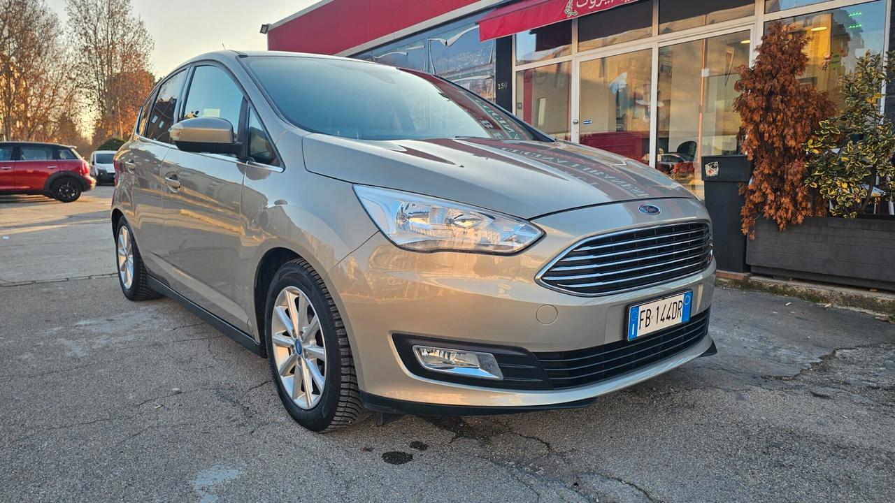 Ford C-Max 1.6 120CV GPL Titanium