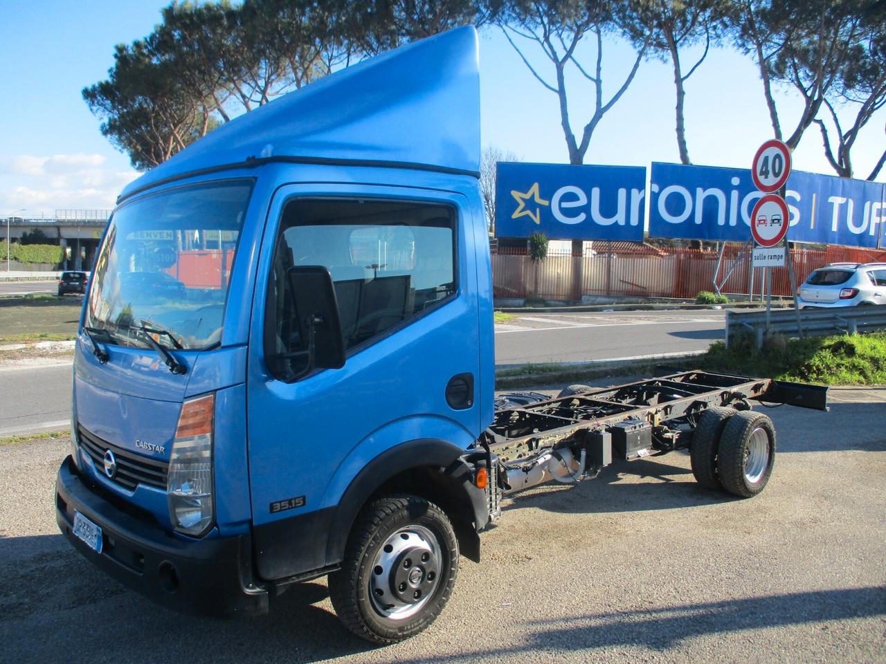 Nissan Cabstar 35-15 3000 150CV TELAIO PASSO 3400