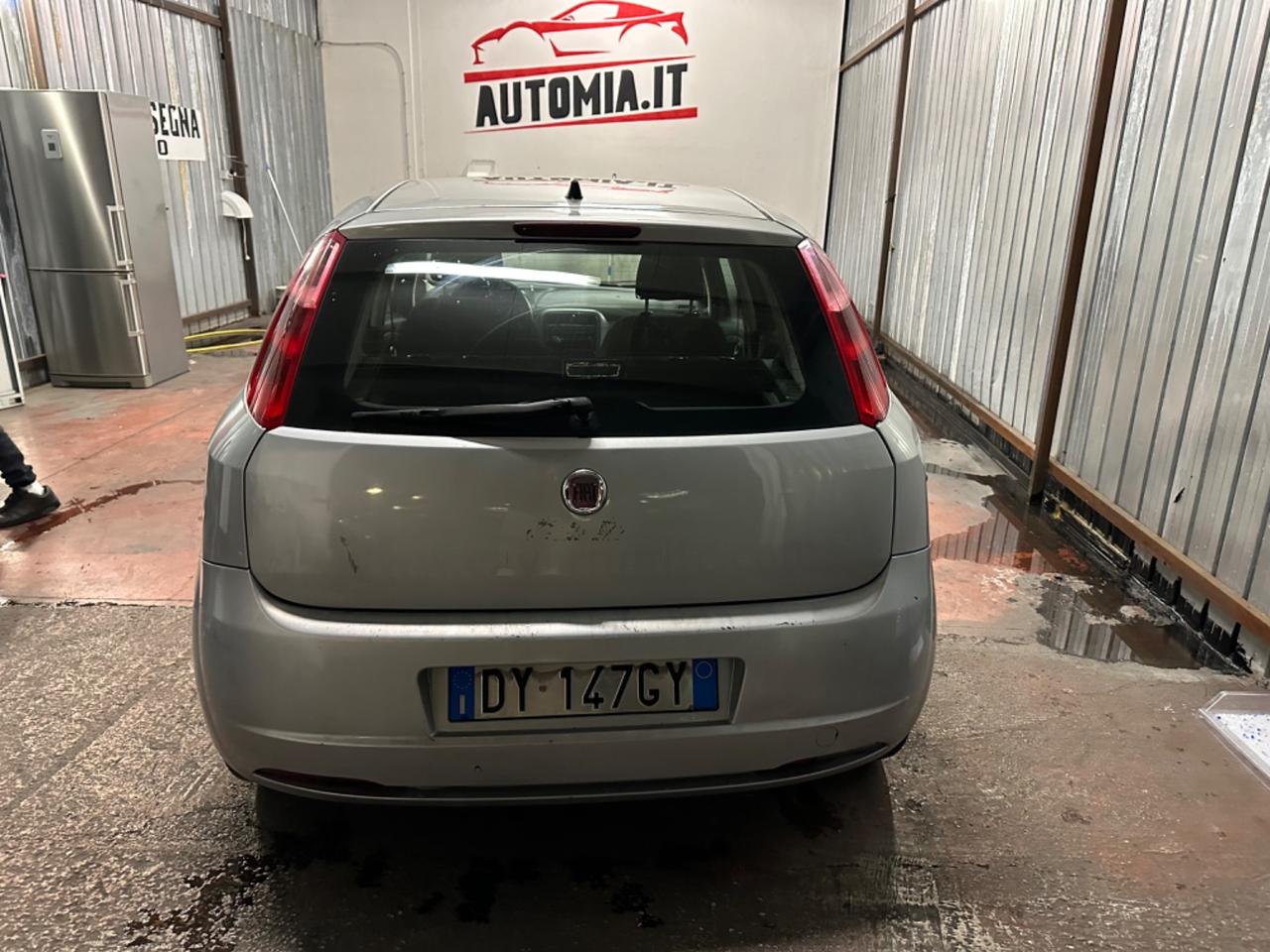 Fiat Grande punto 1.3 MJT 75 CV imm. autocarro