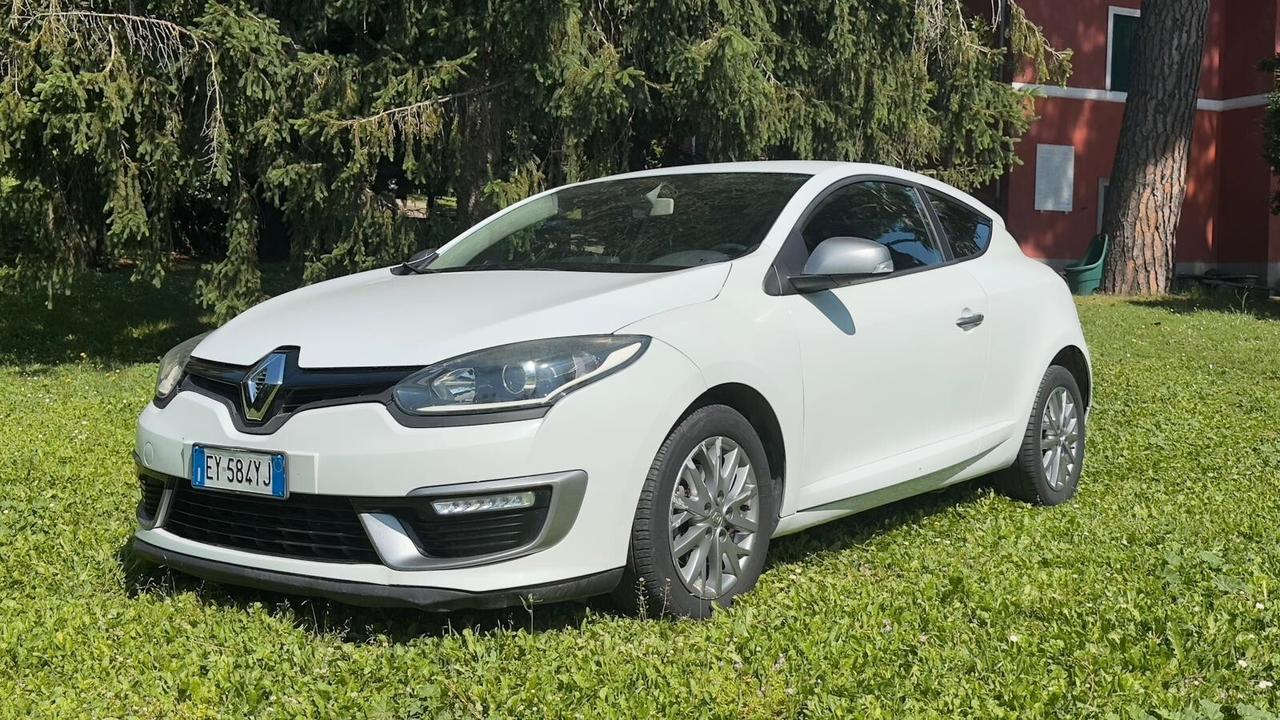 Renault Mégane Coupé 1.5 dCi 110CV S&S Energy GT 2015 LEGGI TESTO