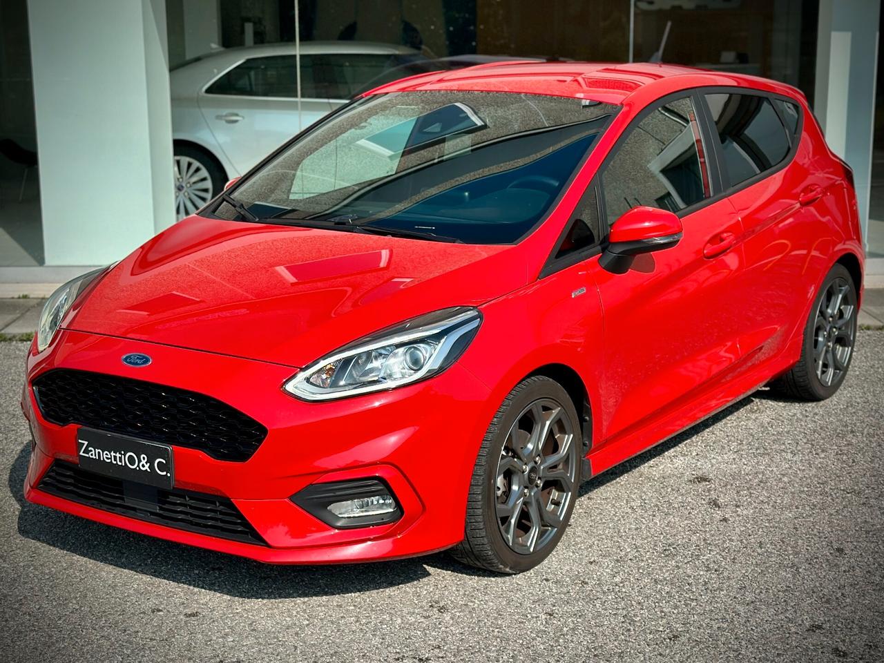 Ford Fiesta 1.0 Ecoboost 100 CV 5 porte ST-Line