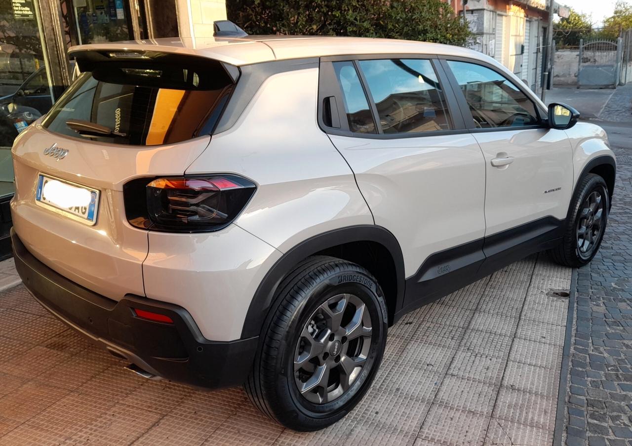 Jeep Avenger 1.2 Turbo 100 CV Longitude PREZZO REALE