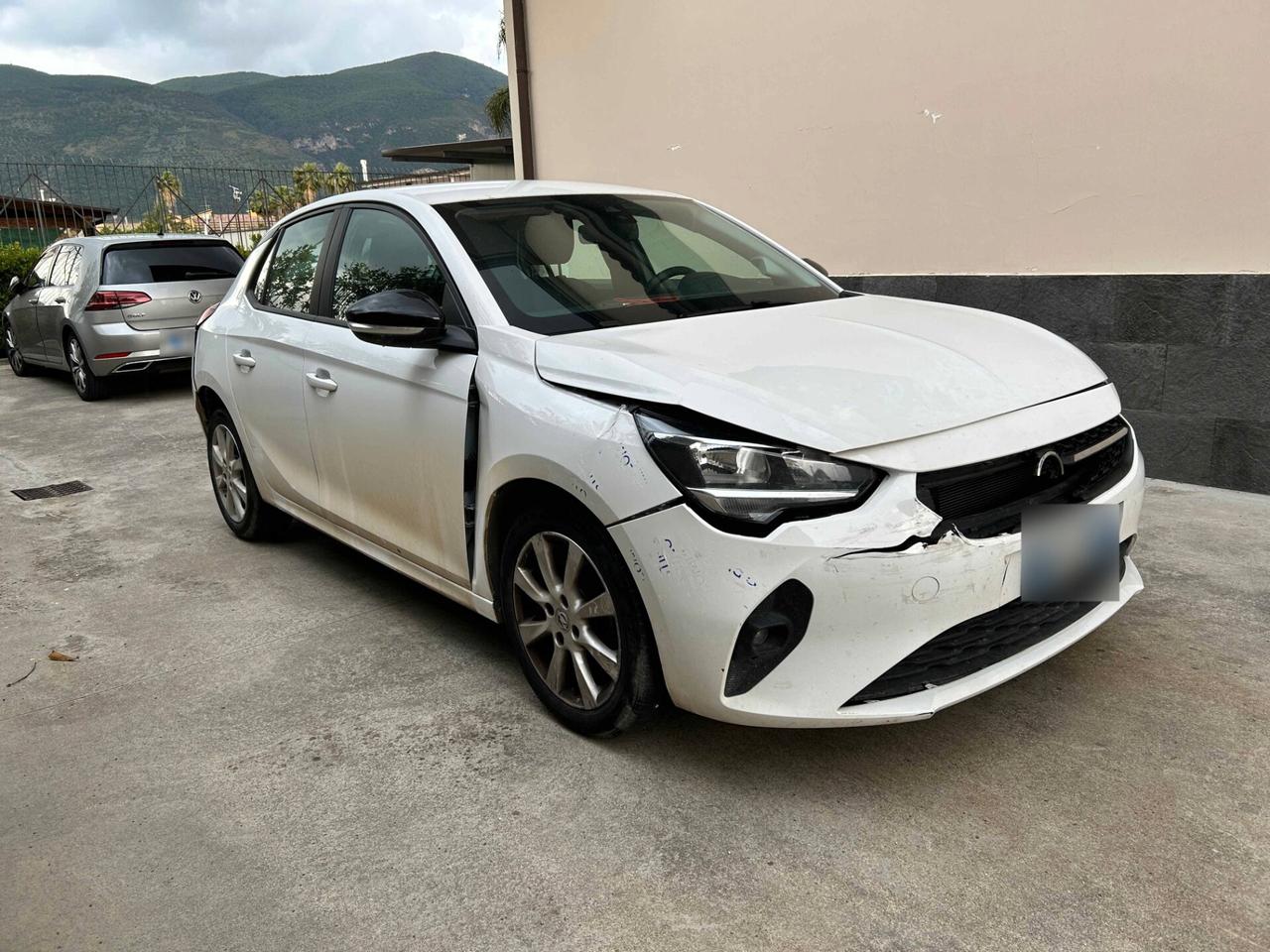 Opel Corsa 1.5 D 100CV - 2022 Incidentata