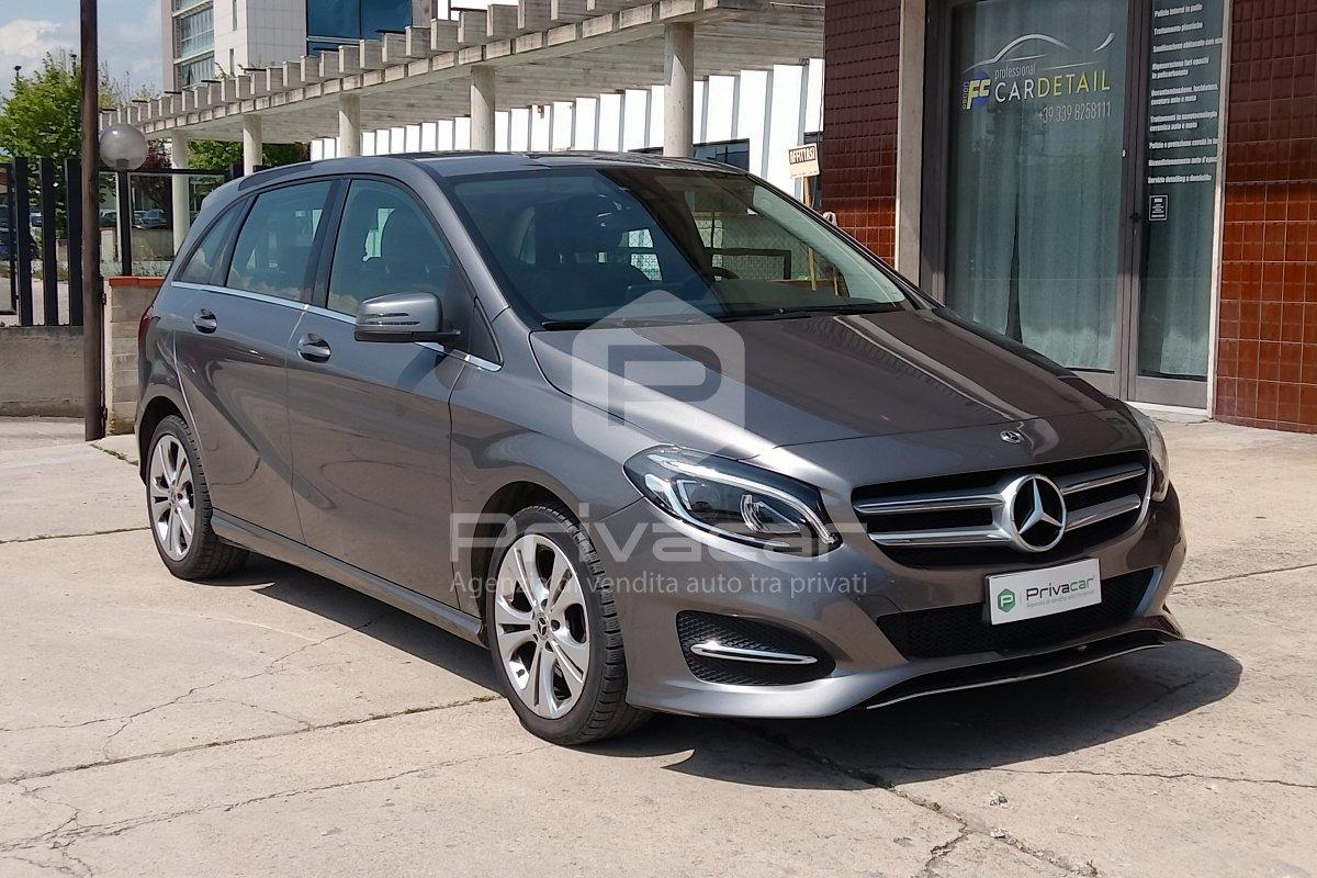 MERCEDES B 180 d Automatic Premium