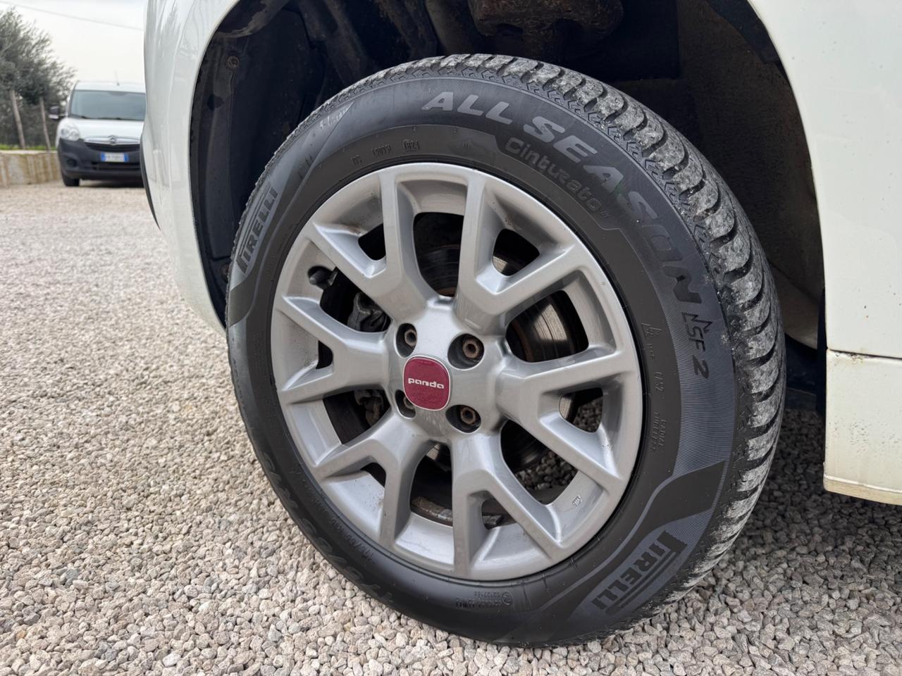 Fiat Panda 1.3 multijet 4x4