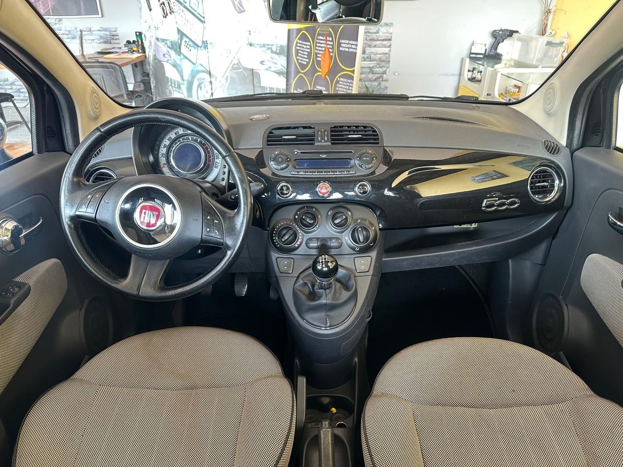 Fiat 500 1.2 Lounge 151.000km