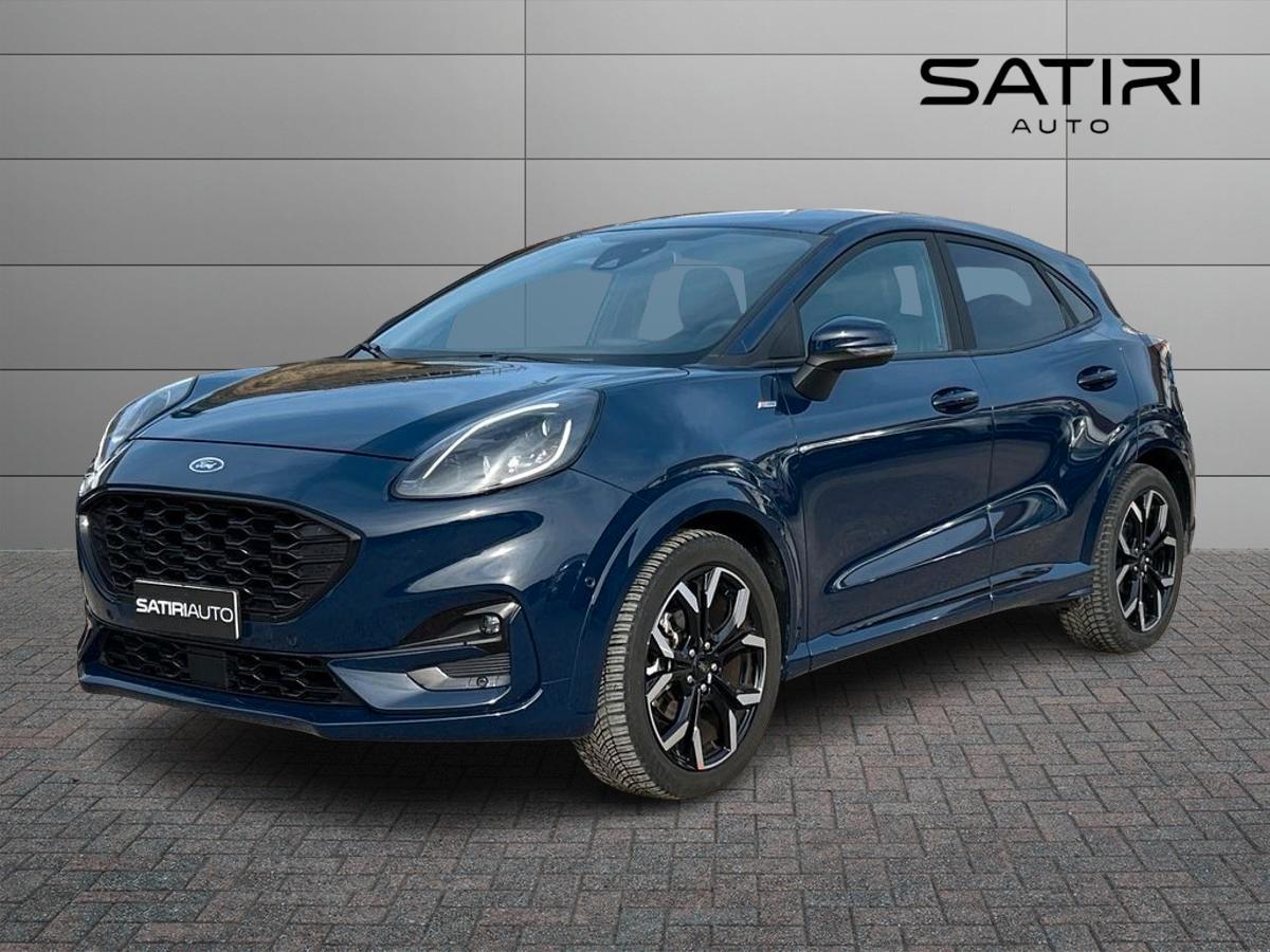 FORD Puma II 2020 - Puma 1.0 ecoboost h ST-Line X s&s 125cv auto