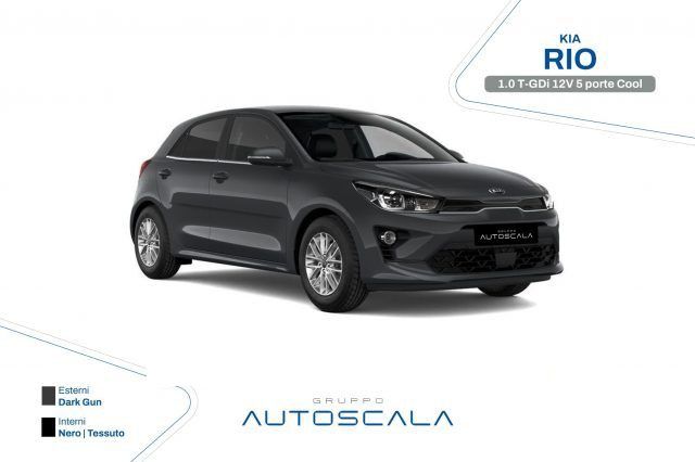 KIA Rio 1.0 T-GDi 12V 5 porte Cool