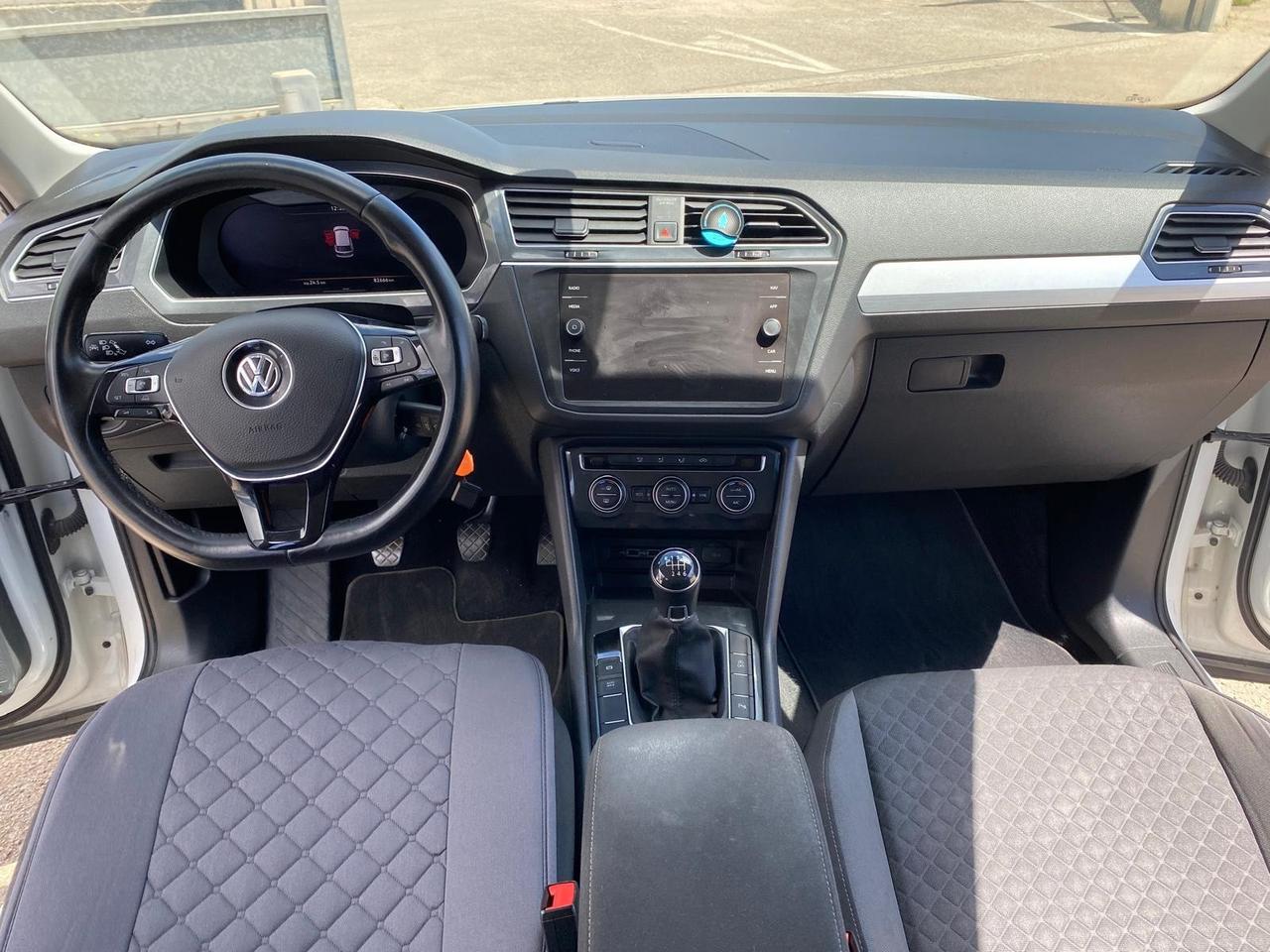 Volkswagen Tiguan 1.6 TDI SCR Sport BlueMotion Technology