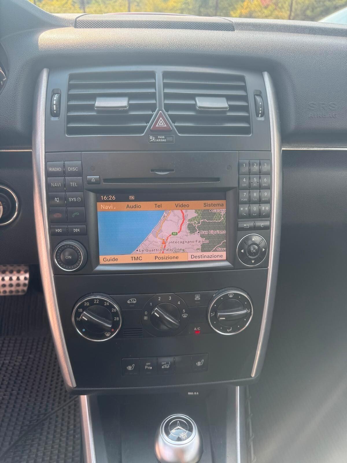 Mercedes-benz B 200 B 200 CDI Sport