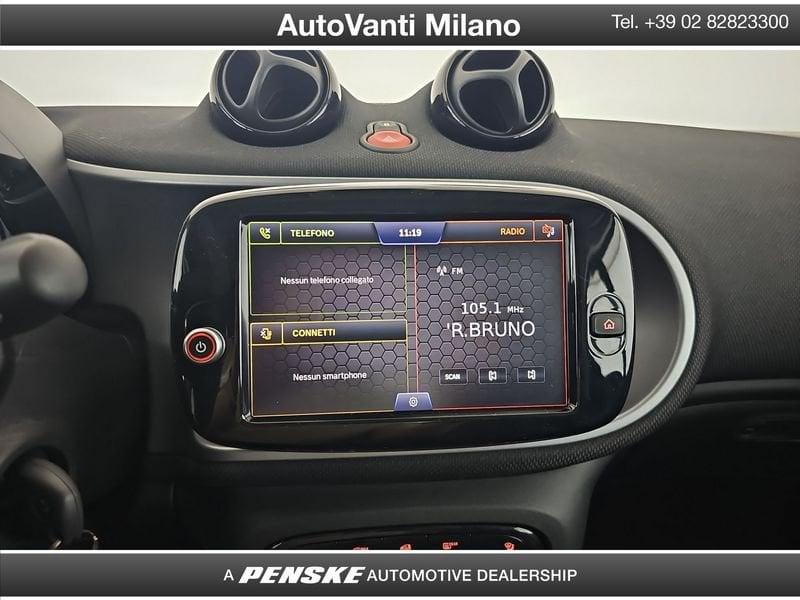 smart EQ Fortwo EQ 60kW passion