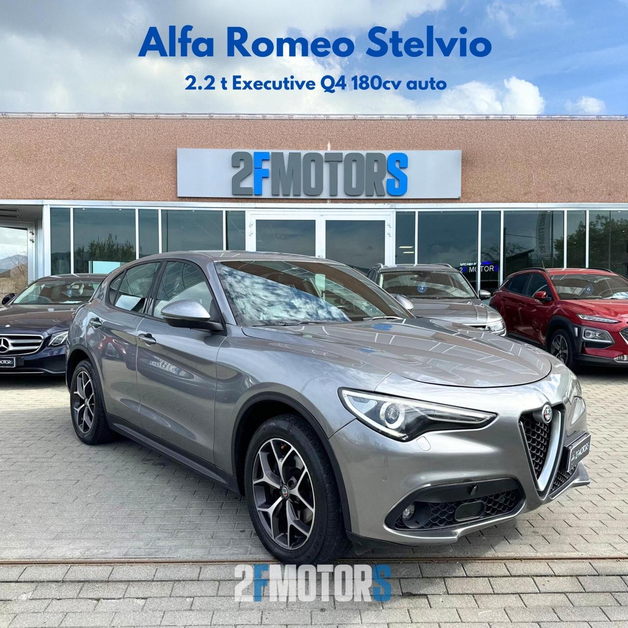 Alfa Romeo Stelvio 2.2 t Executive Q4 180cv auto