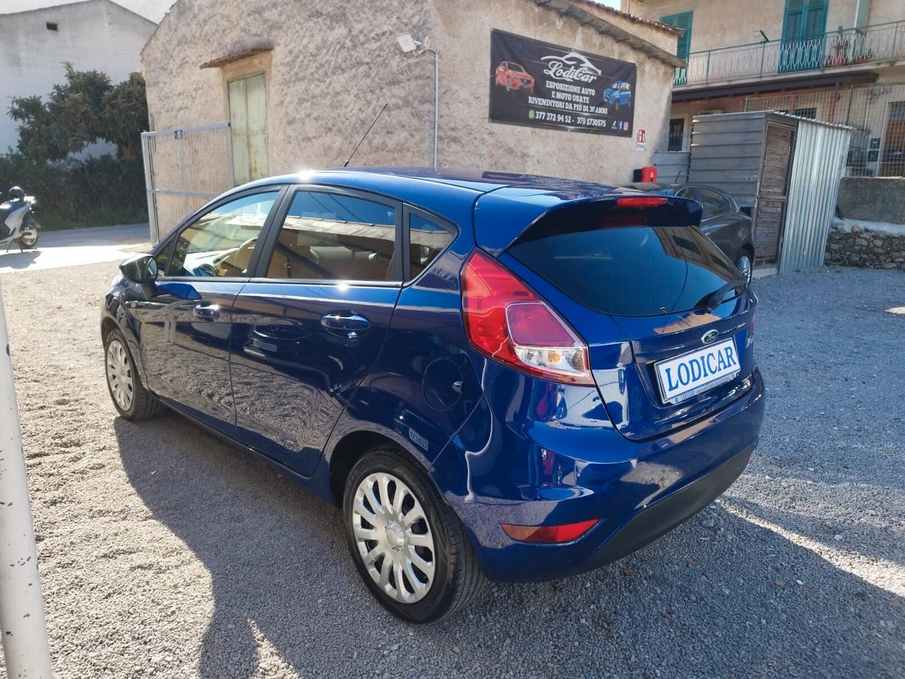 Ford Fiesta 1.5 TDCi 95CV 5 porte Titanium