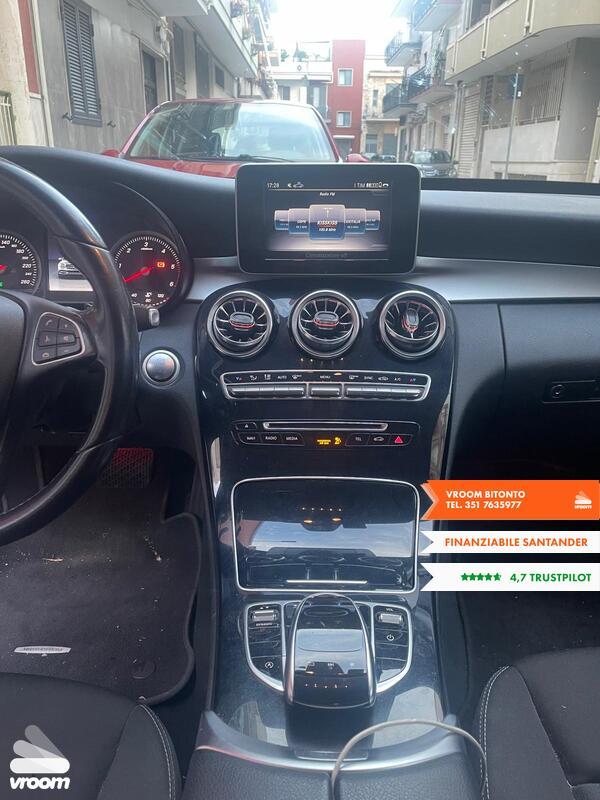 MERCEDES Classe C (W/S205) C 220 d S.W. Auto ...