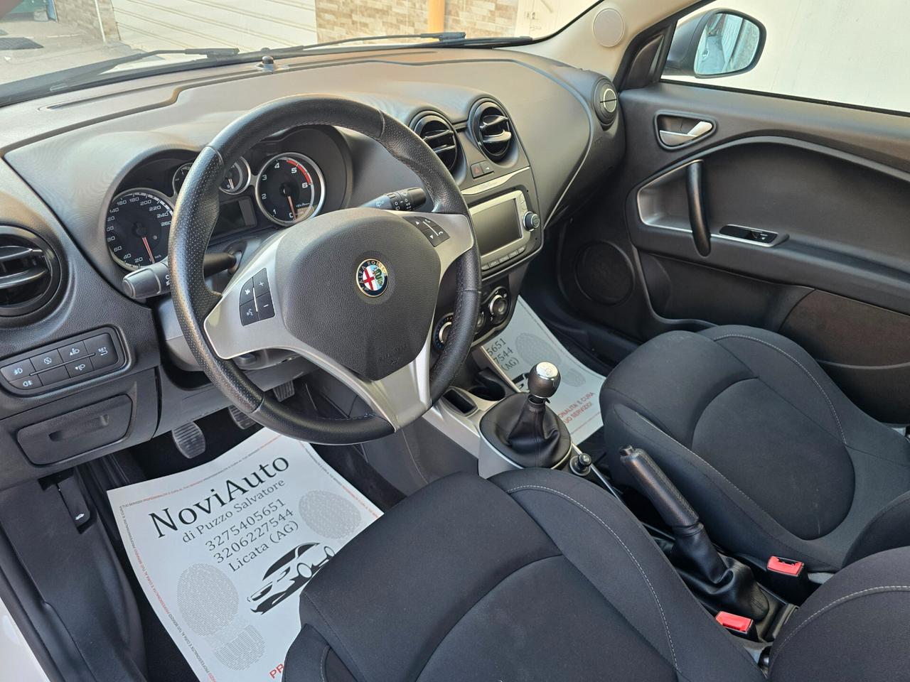 Alfa Romeo MiTo 1.3 JTDm 85 CV