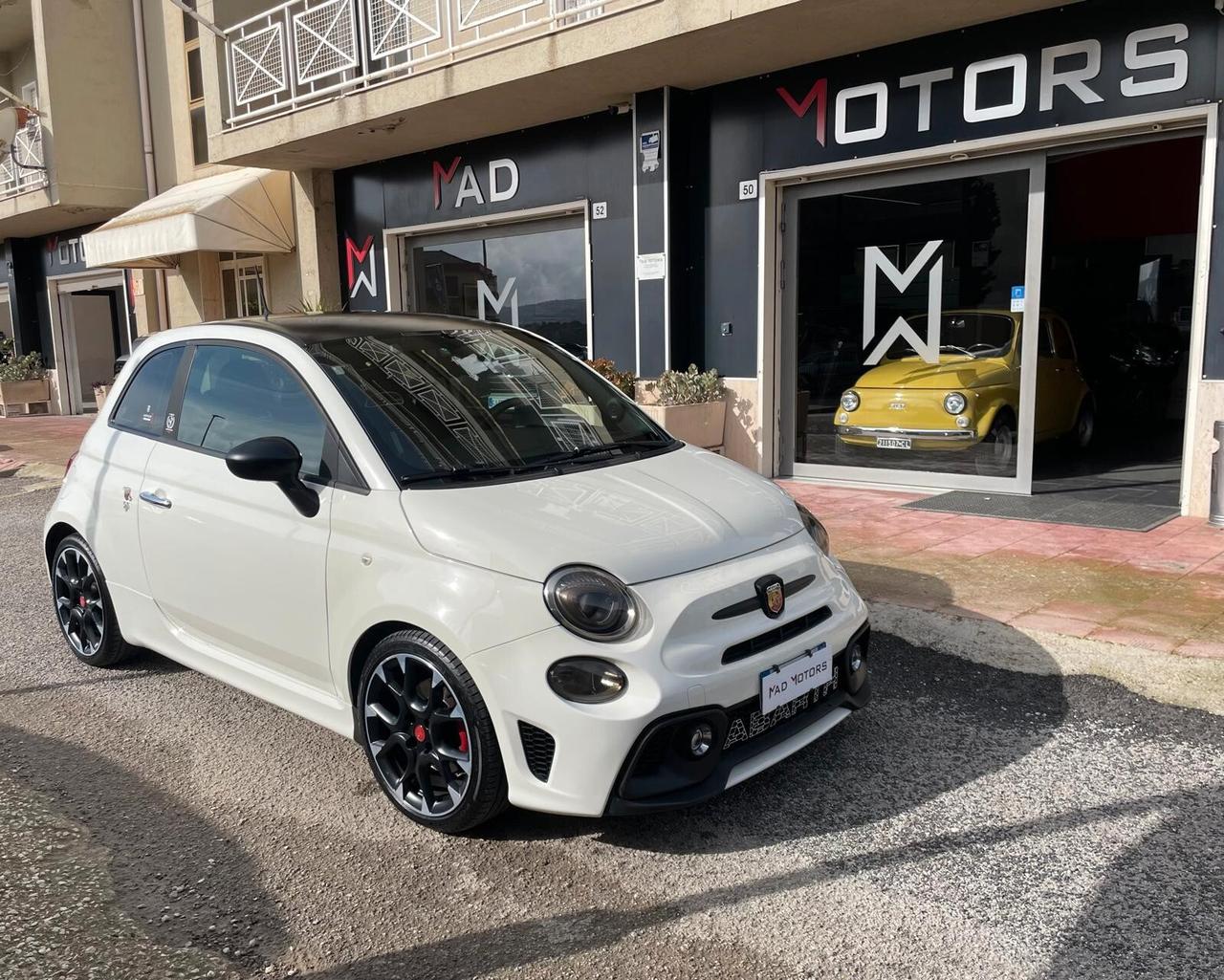 Abarth 595 1.4 Turbo T-Jet 140 CV 2016