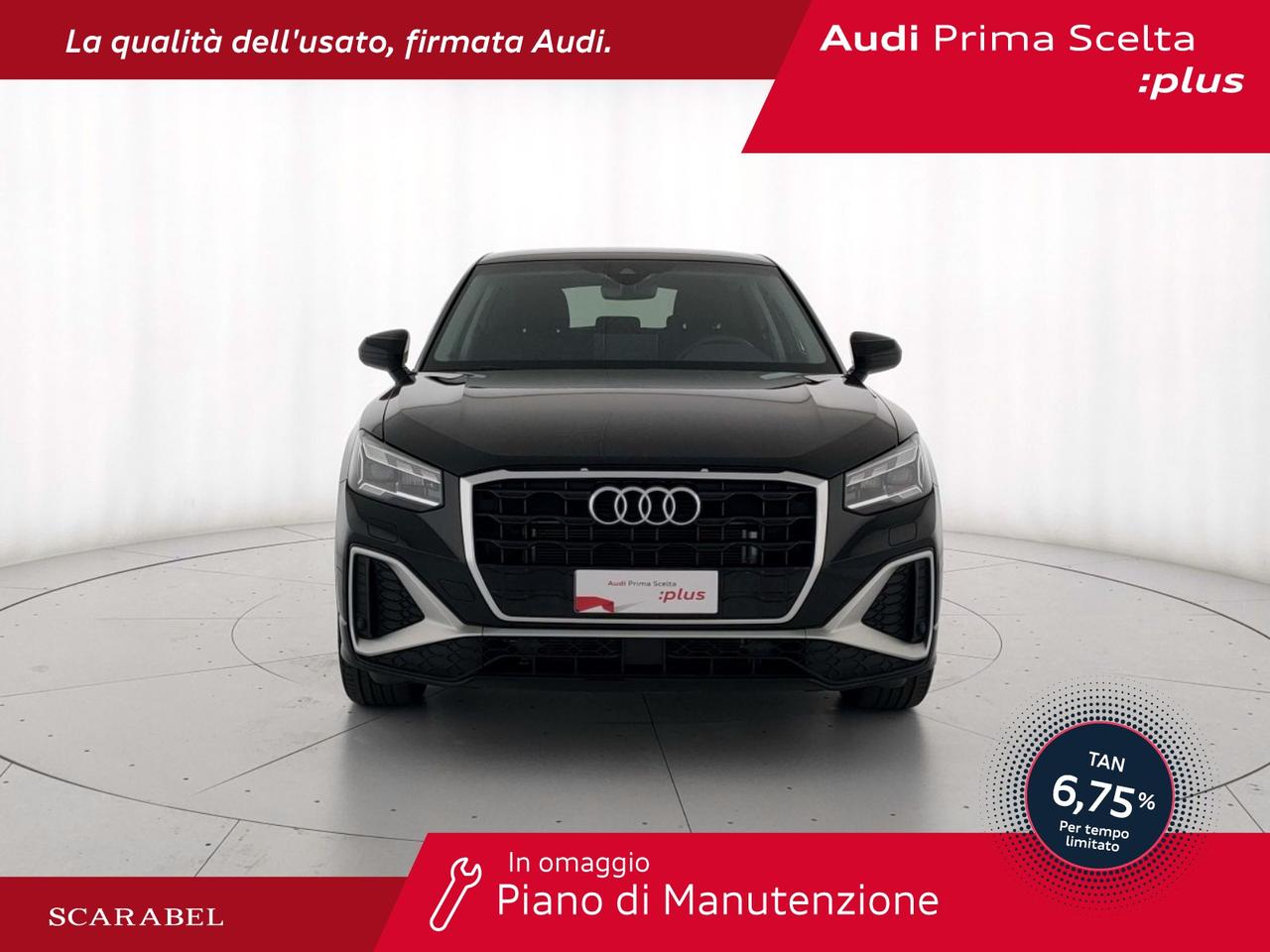 Audi Q2 35 2.0 tdi s line edition s-tronic